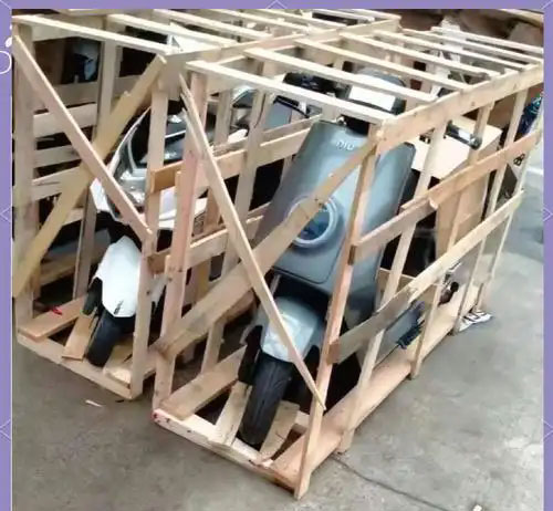 开江电动车运输